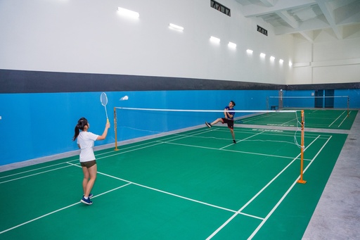 Badminton court booking